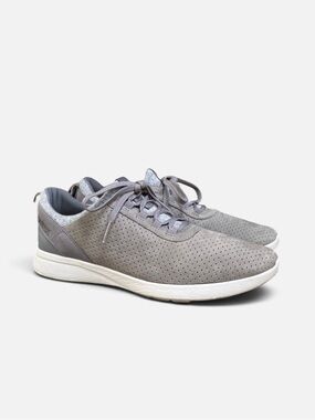 Aetrex Kora Women’s Arch Support Comfort Sneaker in Gray Size 8.5